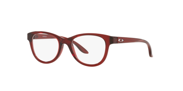 OAKLEY OY8022 HUMBLY POLISHED TRANSPARENT BRICK RED