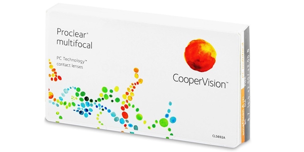 COOPER VISION PROCLEAR MULTIFOCAL 