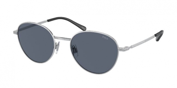 POLO RALPH LAUREN PH3144 BRUSHED SILVER