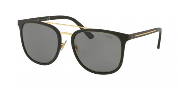 ralph lauren black and gold sunglasses