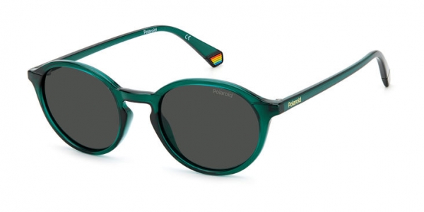 polaroid green sunglasses