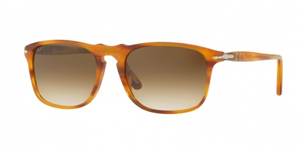 PERSOL PO3059S STRIPPED BROWN