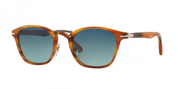 PERSOL PO3110S TYPEWRITER EDITION STRIPED BROWN