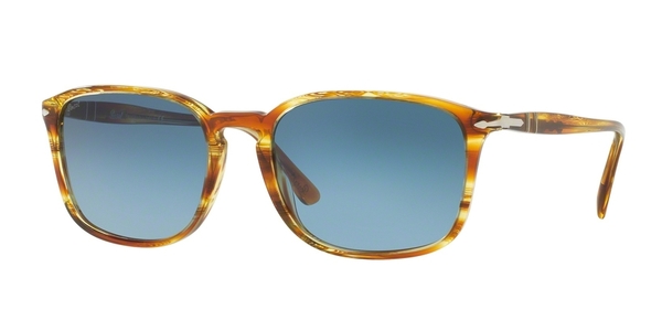 PERSOL PO3158S STRIPPED BROWN YELLOW