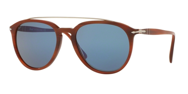 PERSOL PO3159S STRIPPED BROWN