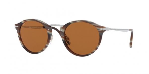 PERSOL PO3166S HORN BROWN