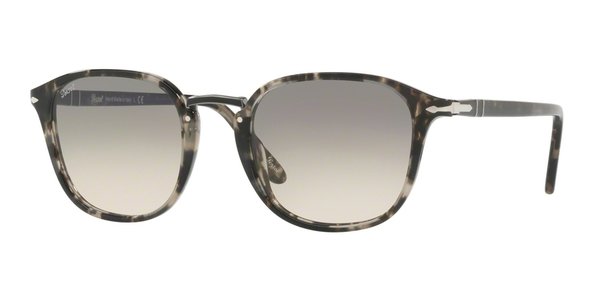 PERSOL PO3186S SPOTTED GREY BLACK