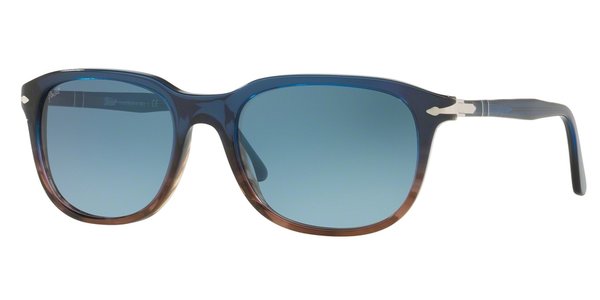 PERSOL PO3191S GRADIENT BLUE STRIPPED BROWN