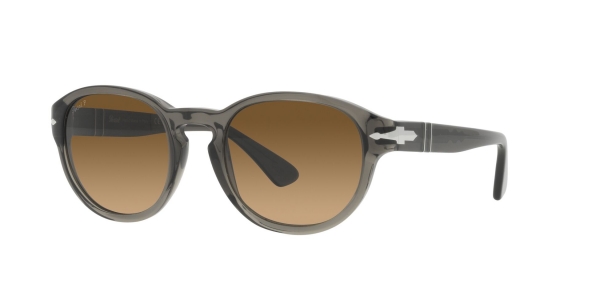PERSOL PO3304S GREY TAUPE TRANSPARENT