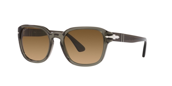 PERSOL PO3305S GREY TAUPE TRANSPARENT