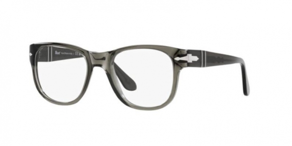 PERSOL PO3312V TRANSPARENT TAUPE GRAY