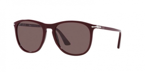PERSOL PO3314S SOLID DEEP BURGUNDY