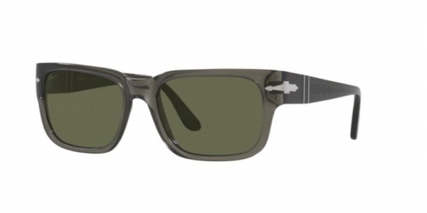 PERSOL PO3315S TRANSPARENT TAUPE GRAY