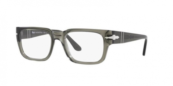 PERSOL PO3315V TANSPARENT TAUPE GRAY