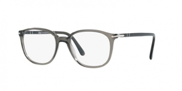 PERSOL PO3317V TRANSPARENT TAUPE GRAY
