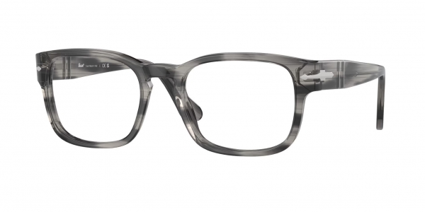 PERSOL PO3334V Gris a Rayas