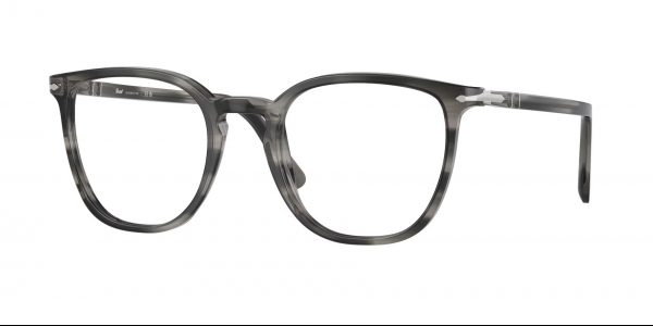 PERSOL PO3338V Gris a Rayas