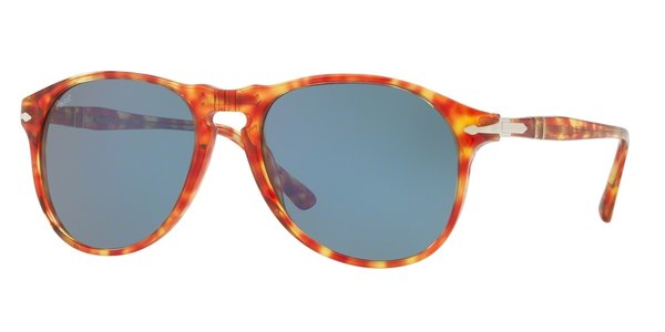 PERSOL PO6649S RED TORTOISE