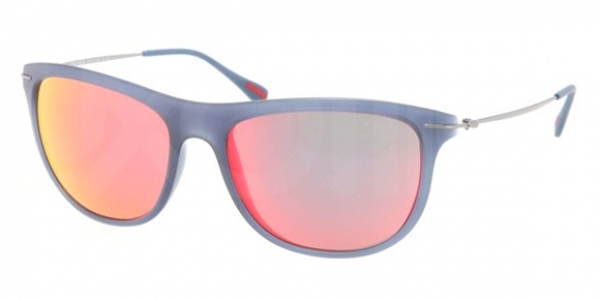 PRADA LINEA ROSSA PS 01PS RED FEATHER BLUE/RED MULTILAYER