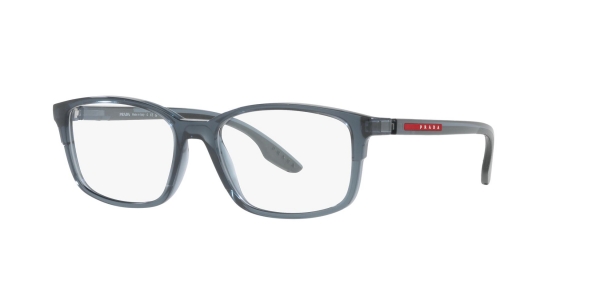 Prada Linea Rossa PS 01PV TRANSPARENT BLUE CZH1O1 56mm