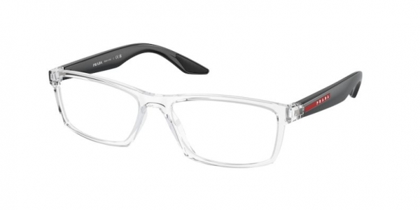 Prada Linea Rossa Prescription Glasses PS 04PV 2AZ1O1 56 17