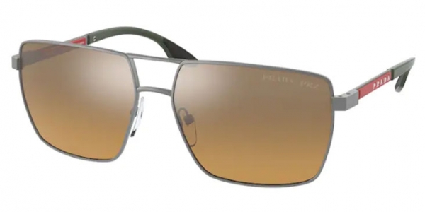 Prada Linea Rossa Sunglasses PS 50WS DG109O Visual Click