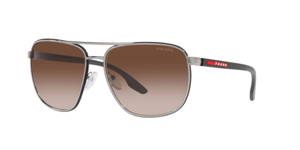 Prada Linea Rossa Sunglasses PS 50YS 5AV06G Visual Click