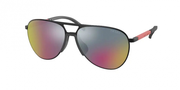 Prada Linea Rossa Sunglasses PS 51XS 1BO01M | Visual-Click