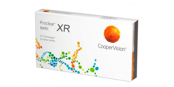 COOPER VISION PROCLEAR TORIC XR (6) Rb 8.40 