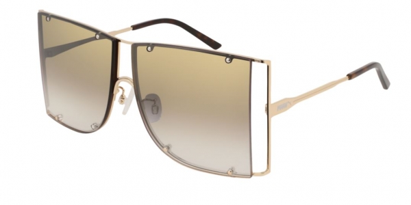 puma lunettes de soleil brun