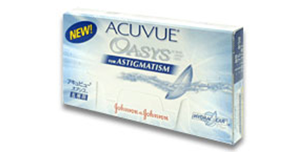 ACUVUE OASYS FOR ASTIGMATISM 12