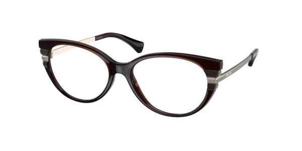 RALPH RA7127 OPAL BROWN WITH BROWN DETAILS
