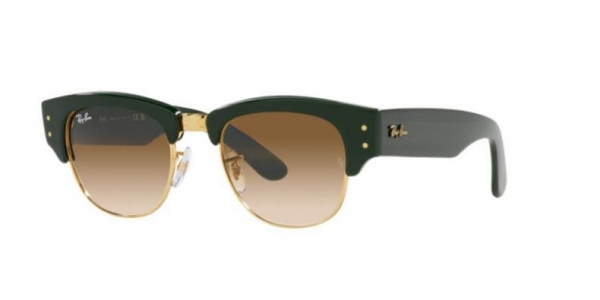 RAY-BAN RB0316S MEGA CLUBMASTER GREEN ON ARISTA