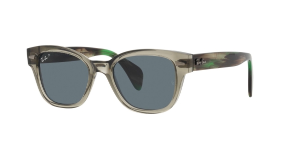 RAY-BAN RB0880S TRANSPARENT GREEN