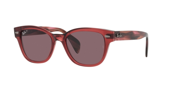 RAY-BAN RB0880S TRANSPARENT PINK
