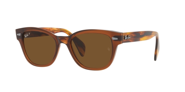 RAY-BAN RB0880S TRANSPARENT BROWN