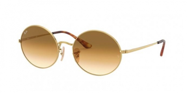 RAY-BAN RB1970 OVAL GOLD