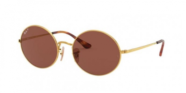 RAY-BAN RB1970 OVAL GOLD
