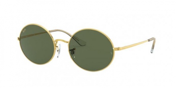 RAY-BAN RB1970 OVAL LEGEND GOLD