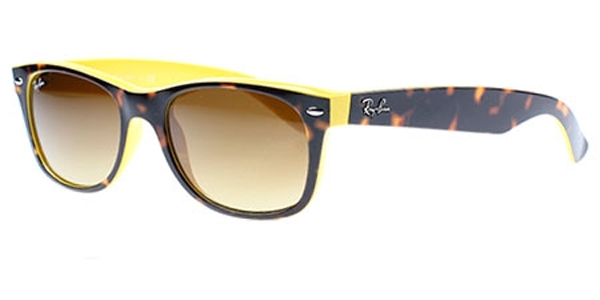 ray ban wayfarer jaune