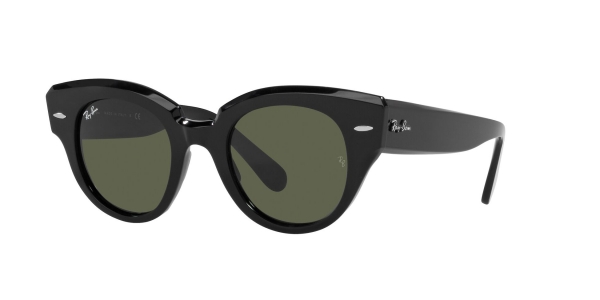 RAY-BAN RB2192 ROUNDABOUT BLACK