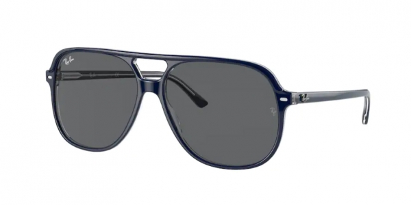 RAY-BAN RB2198 BILL BLUE ON TRANSPARENT