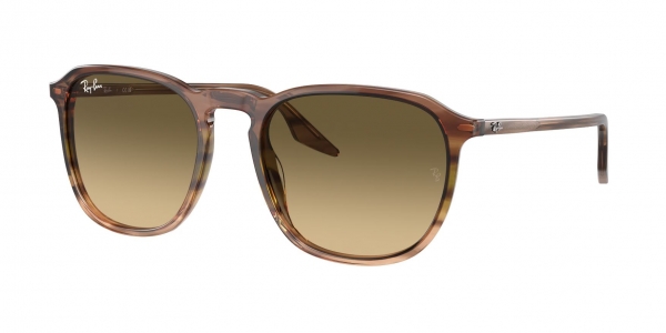 RAY-BAN RB2203 13920A MARRN Y VERDE A RAYAS