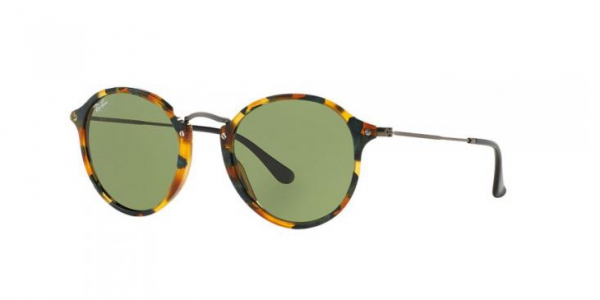 RAY-BAN RB2447 SPOTTED GREEN HAVANA