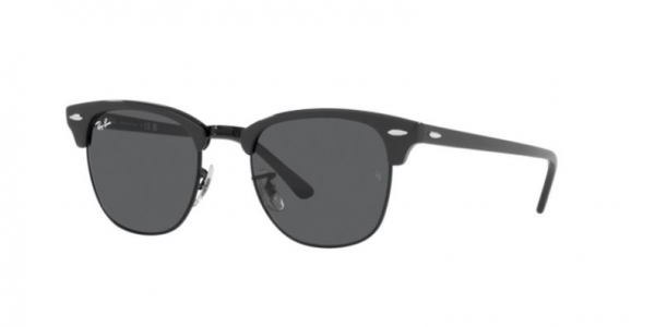 RAY-BAN RB3016 CLUBMASTER GREY ON BLACK