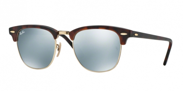 RAY-BAN RB3016 CLUBMASTER SAND HAVANA/GOLD