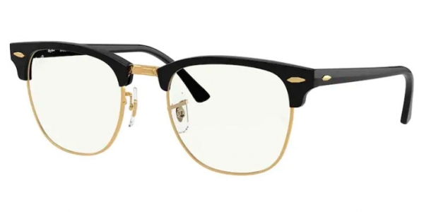 RAY-BAN Clubmaster RB3016 901/BF BLACK