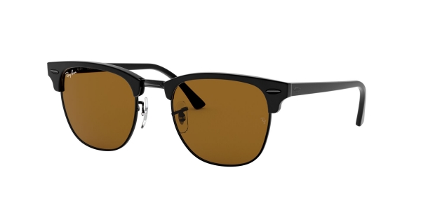 RAY-BAN RB3016 CLUBMASTER MATTE BLACK