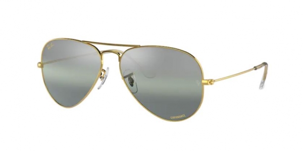RAY-BAN Aviator Large Metal RB3025 9196G4 LEGEND GOLD
