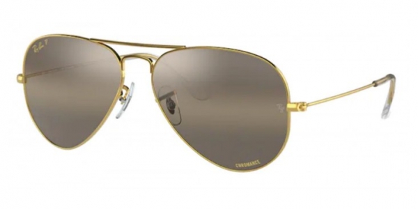 RAY-BAN Aviator Large Metal RB3025 9196G5 LEGEND GOLD